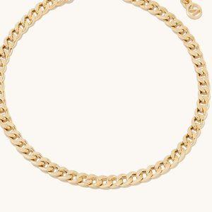 Mejuri Curb Bracelet — No offers!